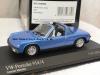 Porsche 914/4 Targa 1969 - 1973 blue metallic 1:43 VW Porsche 914