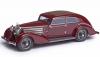 Austro Daimler ADR 8 Alpine Limousine 1932 dark red 1:43