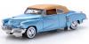 Tucker Torpedo 2 türig Cabrio geschlossen 1948 hell blau 1:43