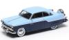 Willys Aero Bermuda Limousine Hard Top 2 türig 1955 hell blau / dunkel blau 1:43