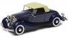 Ford Model 40 Roadster Cabrio geschlossen dunkel blue 1:43