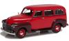 Chevrolet Suburban 1949 - 1953 rot / Kastanienbraun 1:43