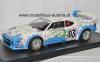 BMW M1 1980 Le Mans Dieter QUESTER / PIRONI / MIGNOT Carte de France 1:18