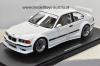 BMW E36 Coupe M3 GTR 1993 weiss 1:18