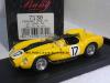Ferrari 250 TR Le Mans 1958 yellow/black #17 1:43