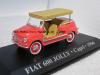 Fiat 600 1966 JOLLY Cabrio TAXI Capri rot 1:43