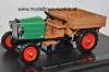 Kaiser Autotraktor 1945 grün / braun 1:43 Philatelie Liechtenstein
