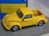 VW Käfer Pick-up gelb 1:43