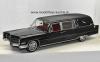 Cadillac Landau Hearse Leichenwagen 1966 schwarz 1:18 Precision Miniatures