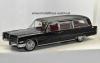 Cadillac Limousine Hearse Leichenwagen schwarz 1966 1:18 Precision Miniatures