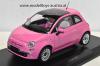 New Fiat 500 2010 so rosa 1:18