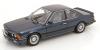 BMW E24 635 M CSI 1987 blau metallik mit ALPINA Felgen 1:12