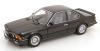 BMW E24 635 M CSI 1987 schwarz metallik mit BMW Felgen 1:12