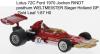 Lotus 72C Ford 1970 Jochen RINDT posthum WELTMEISTER Sieger Holland GP Gold Leaf 1:87 H0