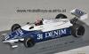 Osella FA1 Cosworth 1980 Eddie CHEEVER France GP 1:43