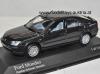 Ford Mondeo Limousine Fastback 2001 black 1:43