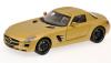 Mercedes Benz C197 SLS AMG Coupe Gullwing 2010 gold 1:18