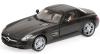 Mercedes Benz C197 SLS AMG Coupe Gullwing 2010 black 1:18
