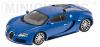 Bugatti EB 16.4 Veyron 2009 blue / blue 1:18