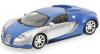 Bugatti EB 16.4 Veyron 2009 CENTENAIRE chrome / blue 1:18 Minichamps