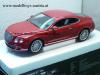 Bentley Continental GT Coupe 2008 red 1:18