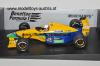 Benetton B191B Ford 1992 Martin BRUNDLE Early Version 1:18