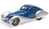 Talbot Lago T150 C SS Coupe 1937 silver / blue 1:18