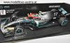 Mercedes AMG Petronas F1 W10 EQ Power+ 2019 Valtteri BOTTAS 3. Place MONACO GP Monte Carlo 1:18 Minichamps