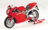 Ducati 999 2002 Straßenversion rot 1:12