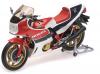 Honda CB 1100R 1982 rot / dunkelblau / weiss 1:12