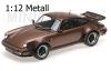 Porsche 911 930 Coupe G Modell Turbo 1977 brown metallic 1:12 Special Color