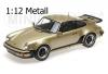 Porsche 911 930 Coupe G Modell Turbo 1977 hell gold metallik 1:12 Sonderfarbe