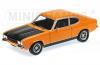 Ford Capri I RS 2600 1970 orange / black 1:18