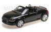 Audi TT Cabriolet 1998 black 1:18