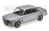 BMW 2002 E20 2002 Turbo 1973 silver metallic 1:18 Minichamps