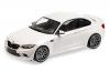 BMW F87 M2 Coupe COMPETITION 2019 white 1:18