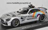 Mercedes Benz AMG GT-R 2020 Formel 1 Safety Car RAINBOW silver 1:18