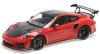 Porsche 911 991 Coupe GT3 RS 2019 WEISSACH PACKAGE red with black Rims 1:18