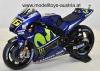 Yamaha YZR-M1 2017 Moto GP Valentino ROSSI Movistar Yamaha MotoGP Team 1:18 Yamaha YZR-M1 2017 Moto GP Valentino ROSSI Movistar Yamaha MotoGP Team 1:18
