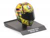 Helmet AGV Valentino ROSSI 2015 Moto GP 1:10