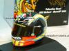 Helmet AGV Valentino ROSSI 2003 Moto GP 1:8