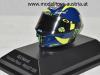 Helmet AGV Valentino ROSSI 2018 Moto GP 1:8