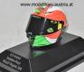 Helmet AGV Valentino ROSSI 2018 Moto GP MUGELLO 1:8