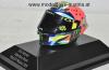 Helmet AGV Valentino ROSSI 2019 Moto GP MISANO 1:8