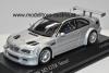 BMW E46 Coupe M3 GTR 2001 with CARBON Roof silver metallic 1:43