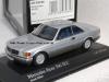 Mercedes Benz C126 Coupe 560 SEC 1981 - 1991 silber 1:43
