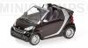 Smart Fortwo For Two Cabriolet 2007 black / silver 1:43