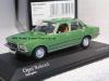 Opel Rekord D Limousine 1975 green metallic 1:43
