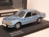 Opel Senator 1980 blue metallic 1:43