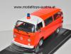 VW T2 Bus 1976 Fire Brigade FRANKFURT 1:43